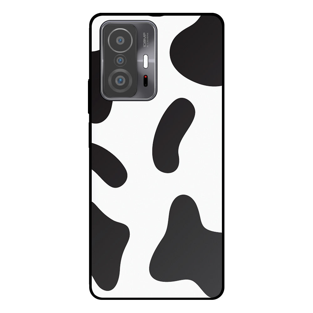 Telefoonhoesje
  Geschikt voor Xiaomi 11T / 11T Pro met Koeienvlekken Opdruk - TPU Backcover
  Case With Cow Patches Design