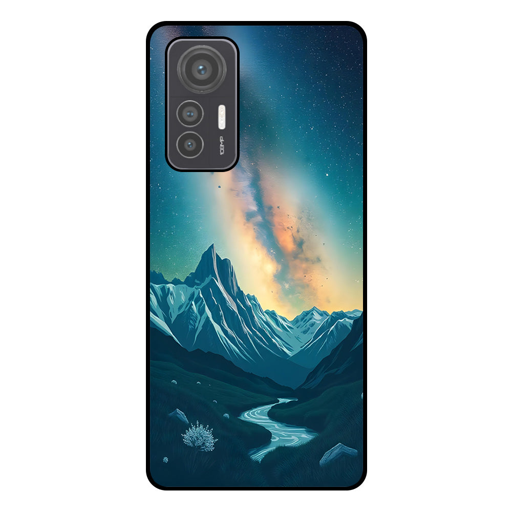 Telefoonhoesje
  Geschikt voor Xiaomi 12 Lite met Sterrenhemel Opdruk - TPU Backcover Case
  With Space And Milkyway Design