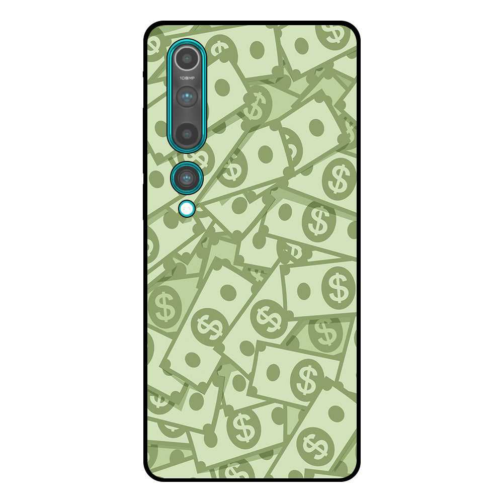 Telefoonhoesje
  Geschikt voor Xiaomi Mi 10 / 10 Pro met Geld Opdruk - TPU Backcover Case With
  Money Design