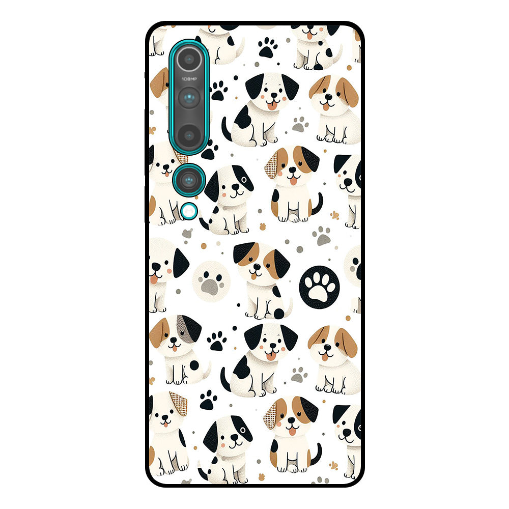 Telefoonhoesje
  Geschikt voor Xiaomi Mi 10 / 10 Pro met honden opdruk - TPU backcover case
  dog design