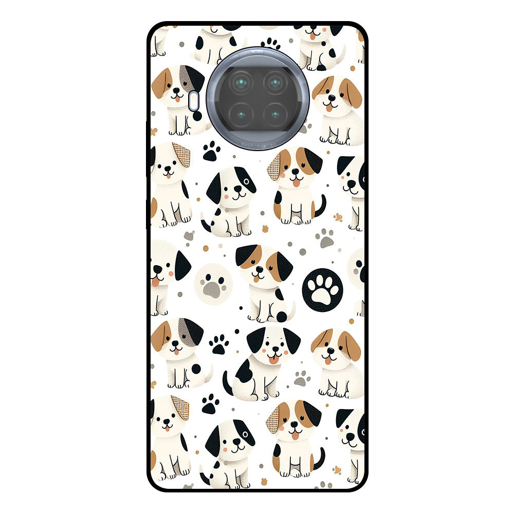 Telefoonhoesje Geschikt voor Xiaomi Mi 10T Lite met
  honden opdruk - TPU backcover case dog design